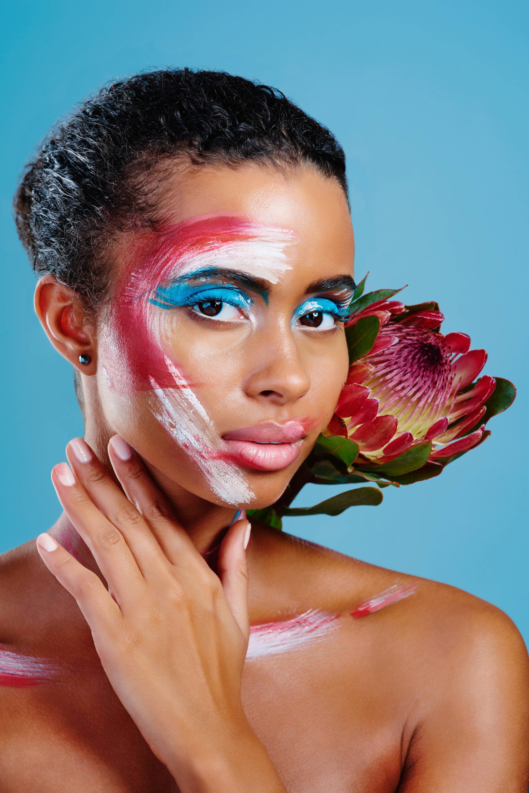 Feiern der Vielfalt im Make-up durch inklusive Schönheit